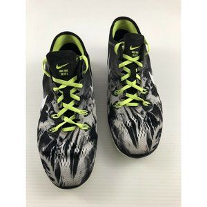 Nike  Free 5.0 TR Fit 5 Print Black White Running